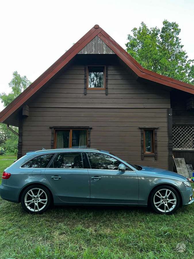 Audi A4, 1.8 l., wagon