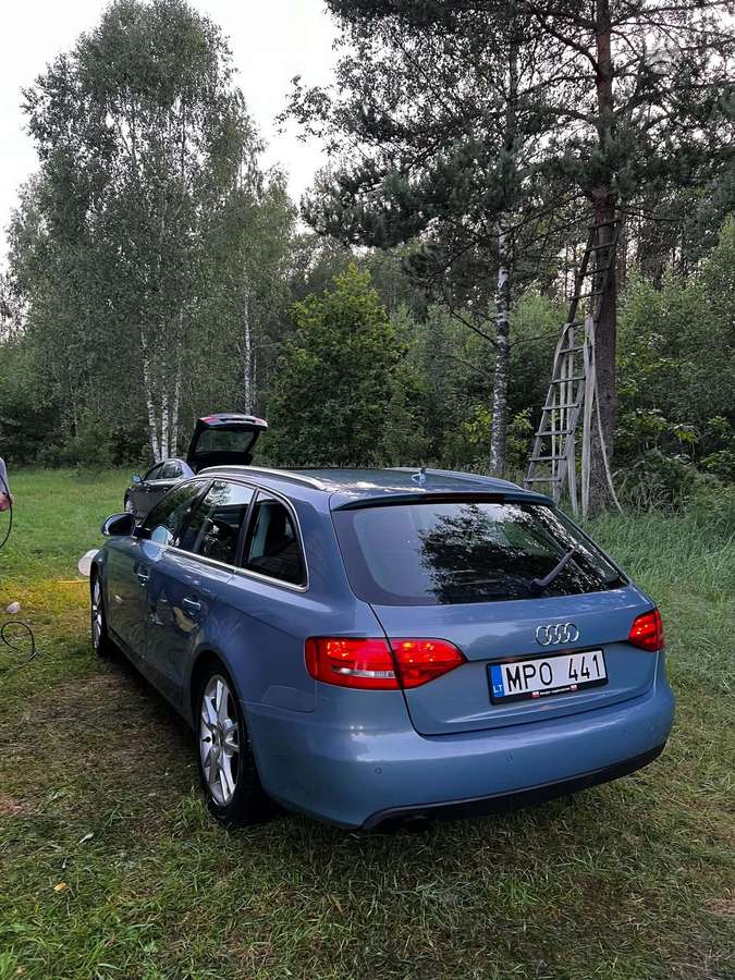 Audi A4, 1.8 l., wagon