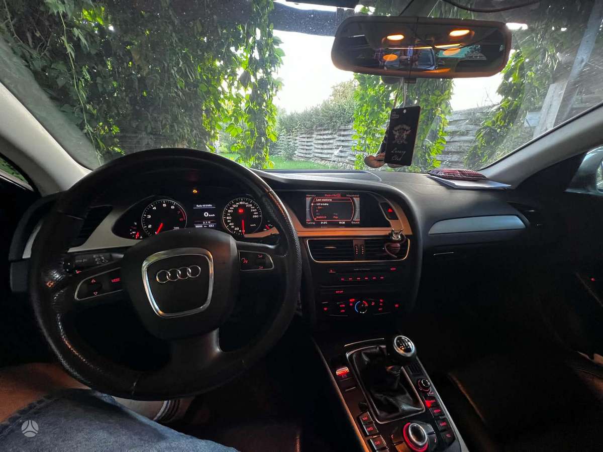 Audi A4, 1.8 l., wagon