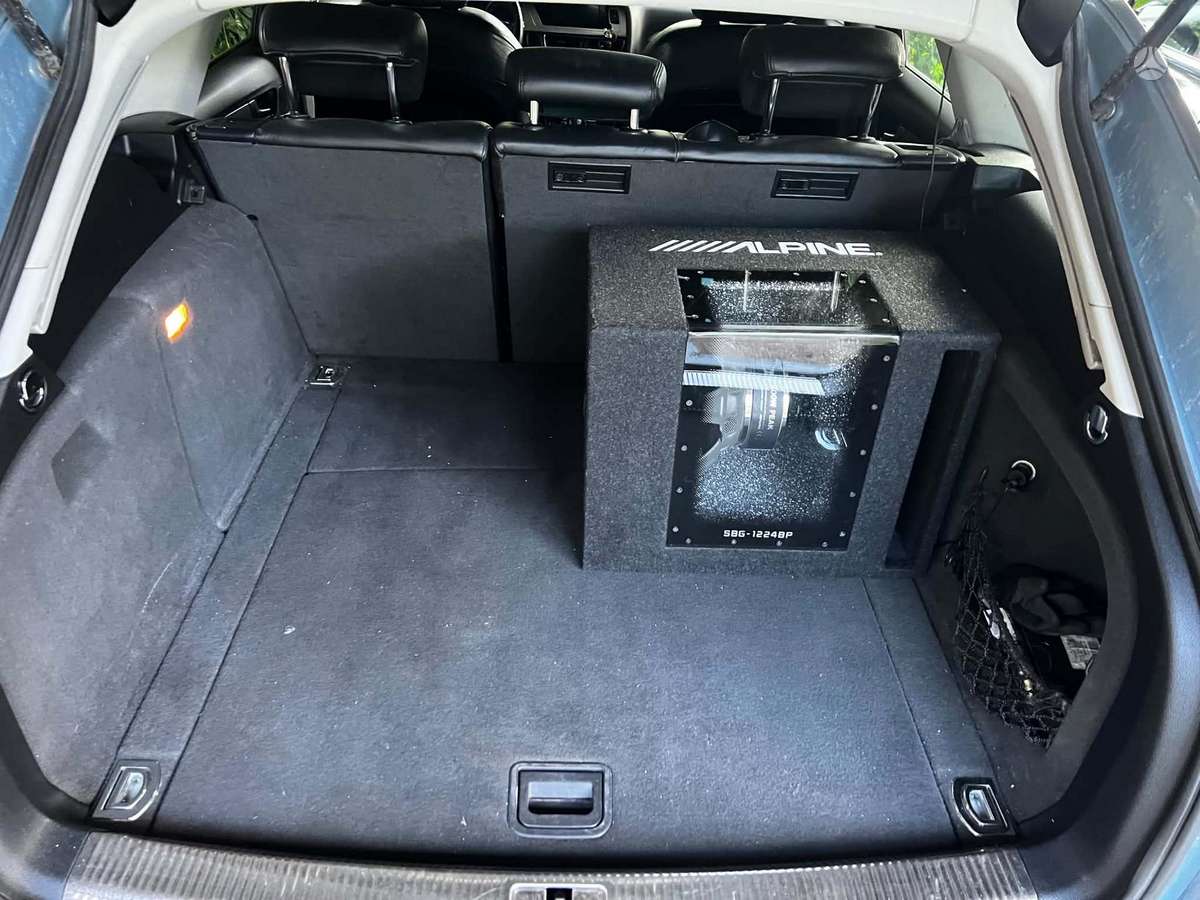 Audi A4, 1.8 l., wagon