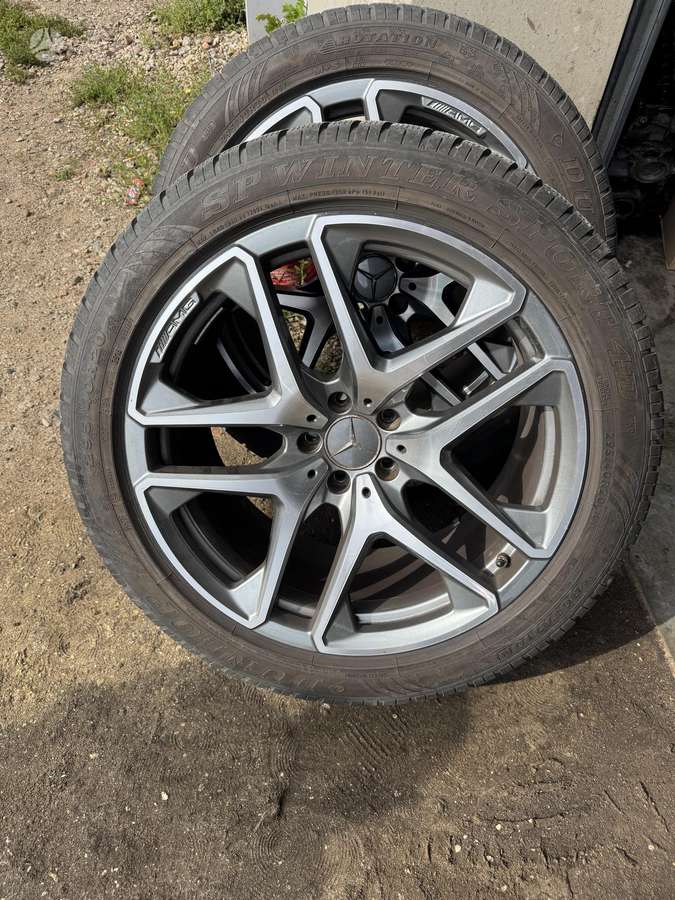Mercedes-Benz Glc, легкосплавные , R20