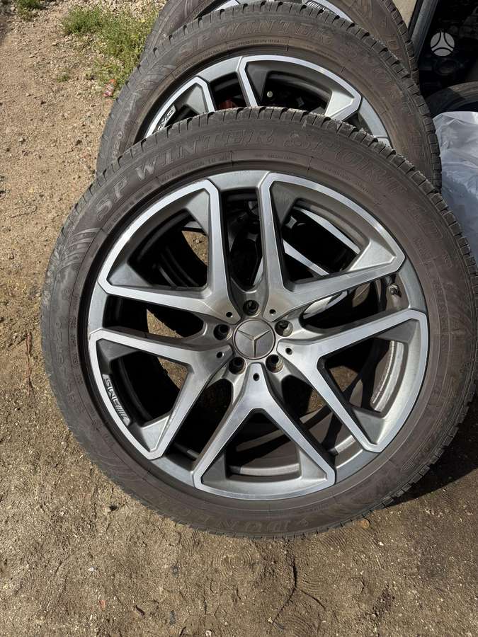 Mercedes-Benz Glc, легкосплавные , R20