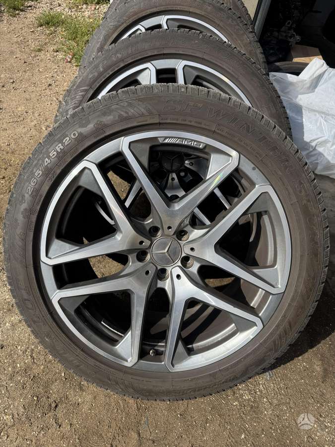 Mercedes-Benz Glc, легкосплавные , R20