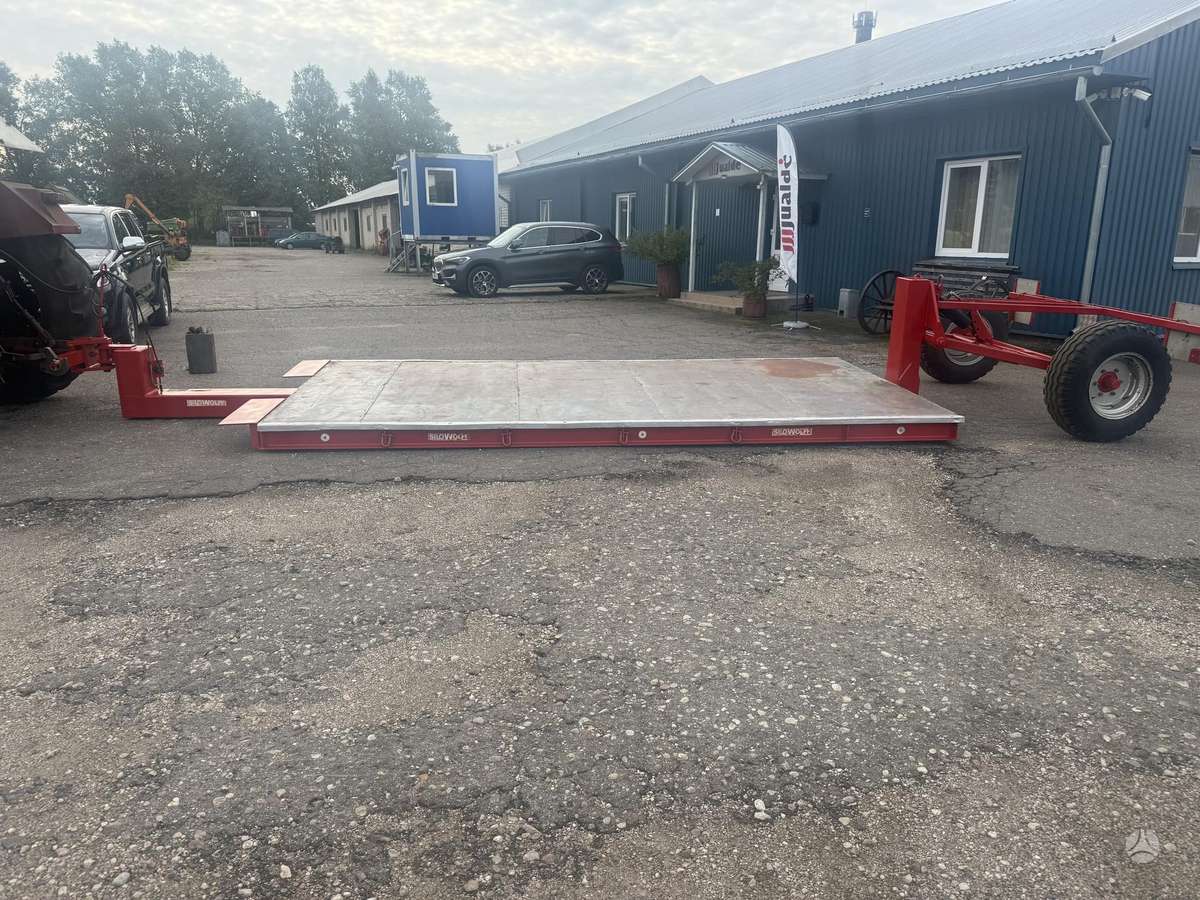 -Kita- Silo-Wolff TP-5000, custom trailer / semi-trailer