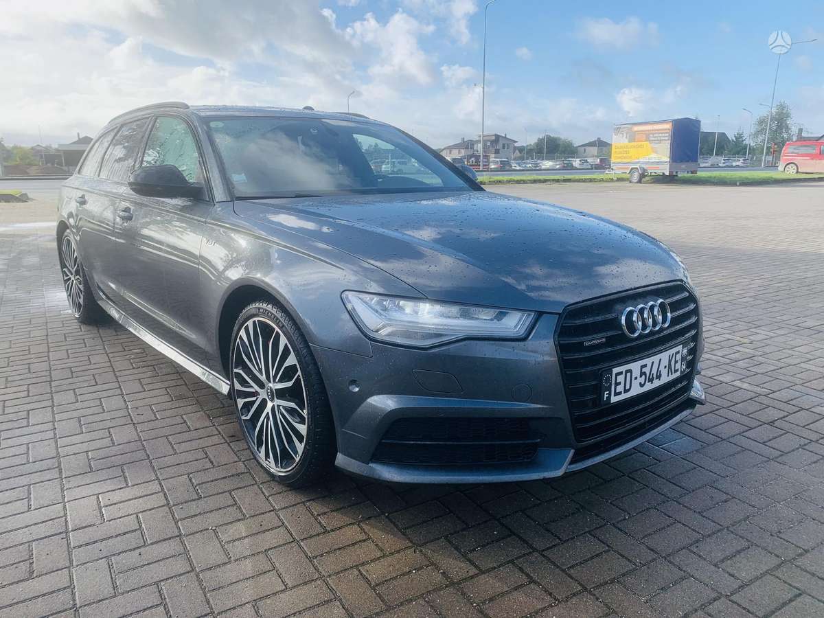 Audi A6, 3.0 l., wagon