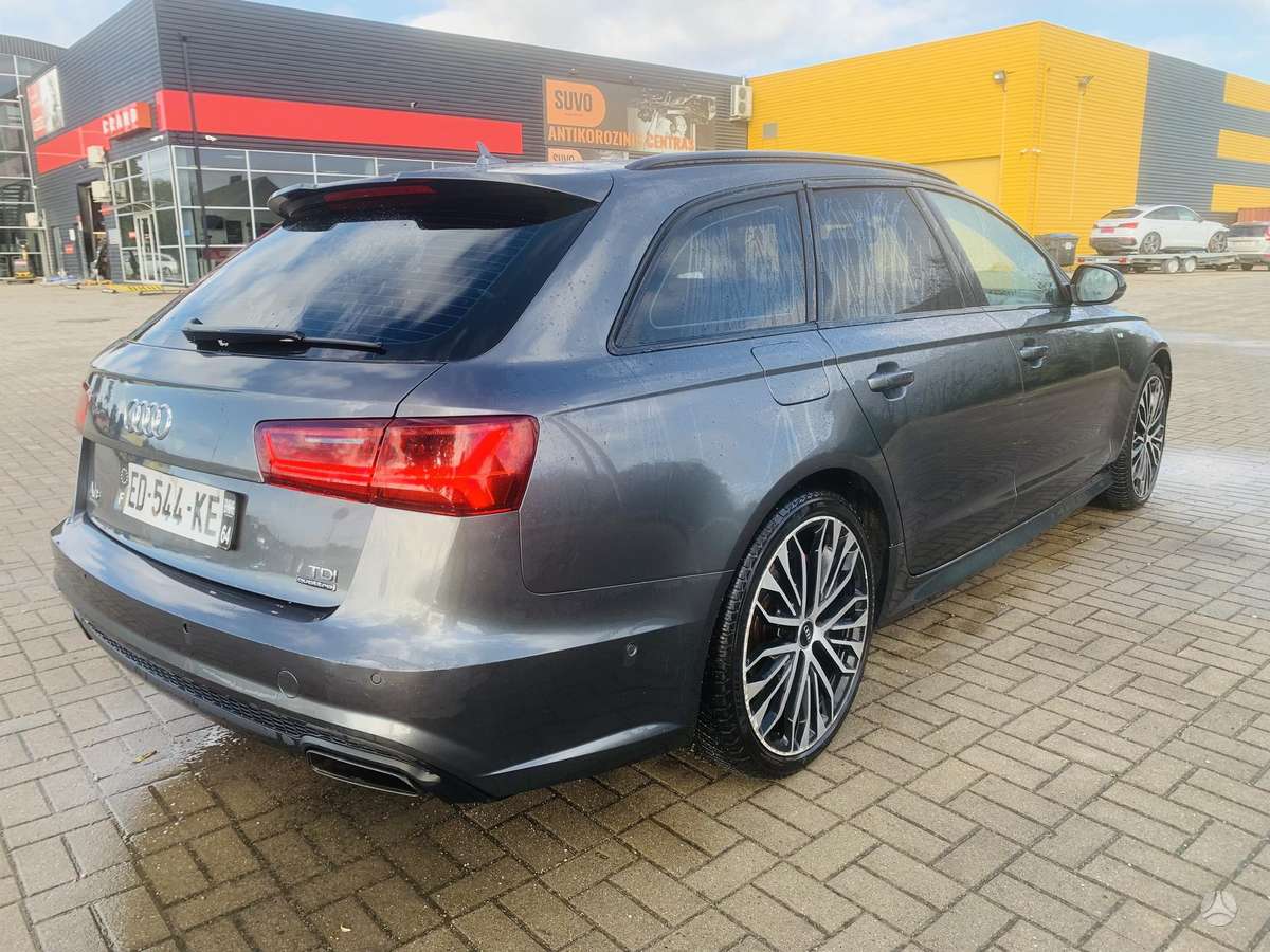 Audi A6, 3.0 l., wagon