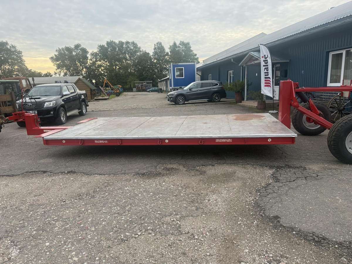 -Kita- Silo-Wolff TP-5000, custom trailer / semi-trailer