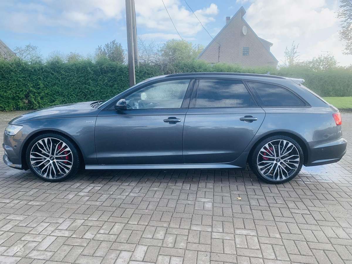 Audi A6, 3.0 l., wagon