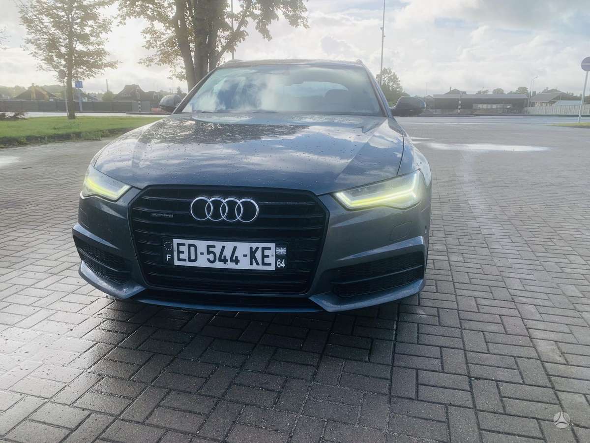 Audi A6, 3.0 l., wagon