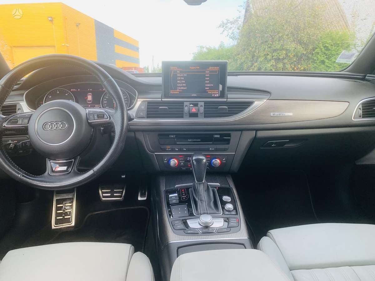 Audi A6, 3.0 l., wagon