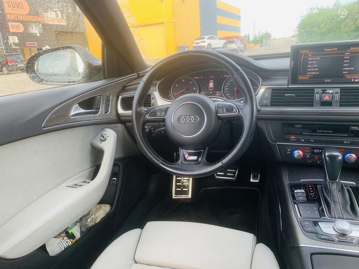Audi A6, 3.0 l., wagon