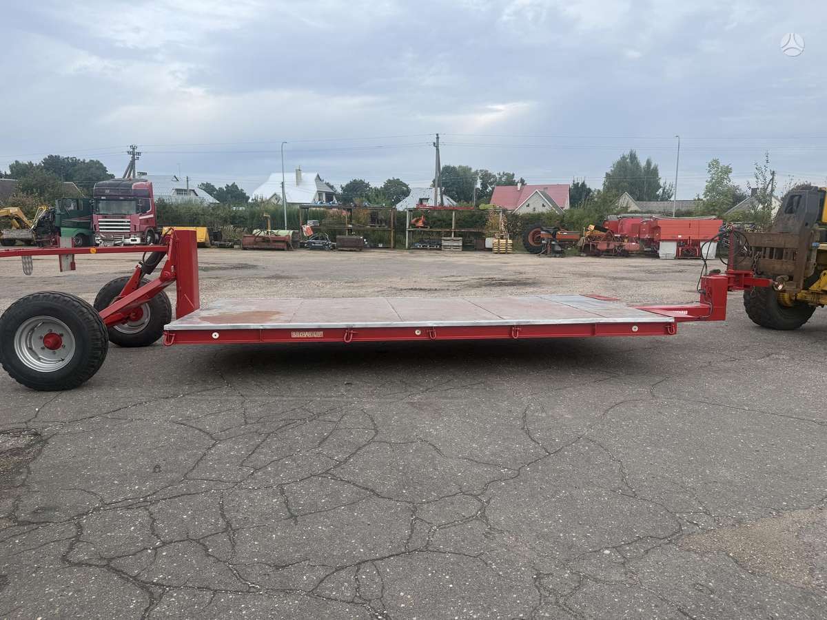 -Kita- Silo-Wolff TP-5000, custom trailer / semi-trailer