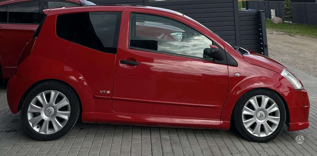 Citroen C2 VTS, легкосплавные , R16