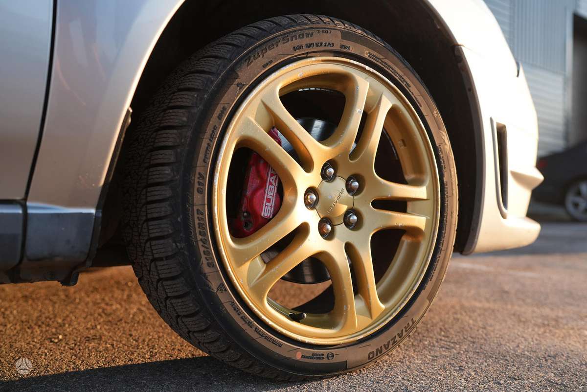 Subaru Impreza, 2.0 l., Седан