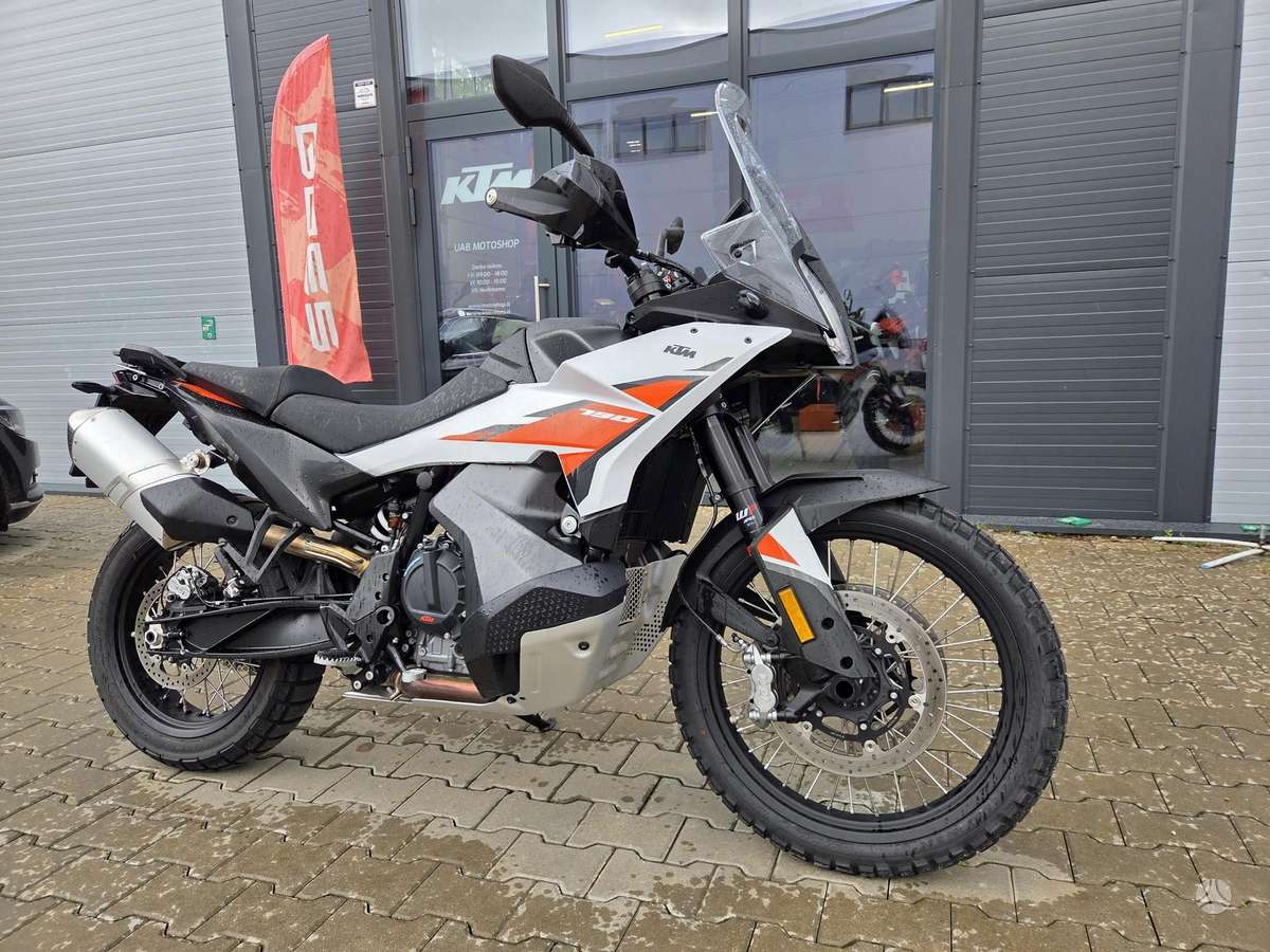 KTM Adventure 799cc, enduro / adventure