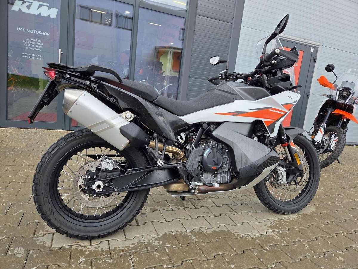 KTM Adventure 799cc, enduro / adventure