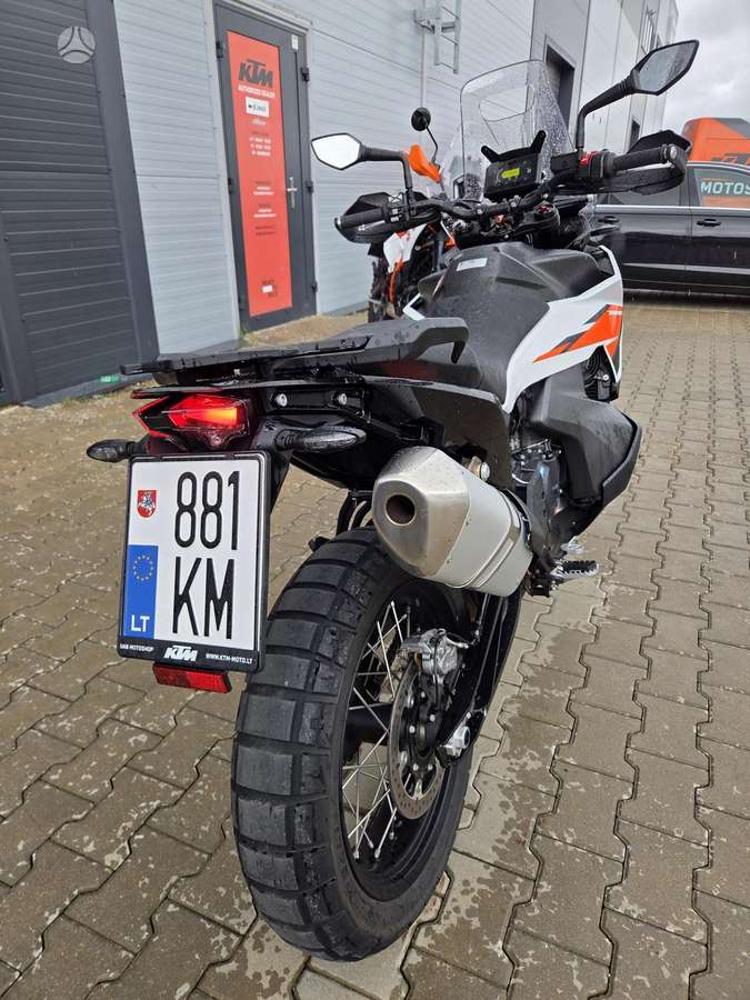 KTM Adventure 799cc, enduro / adventure