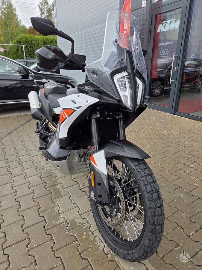 KTM Adventure 799cc, enduro / adventure