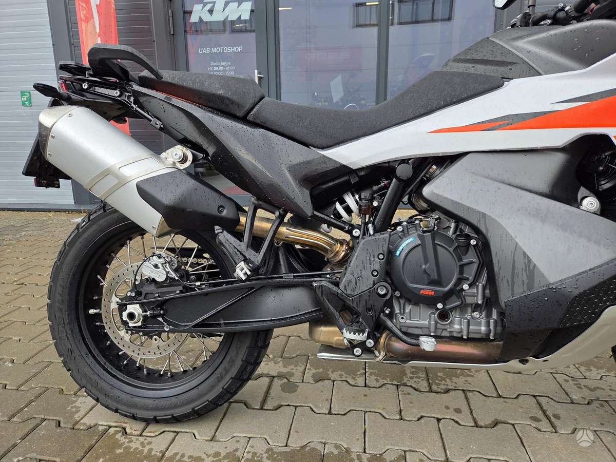 KTM Adventure 799cc, enduro / adventure