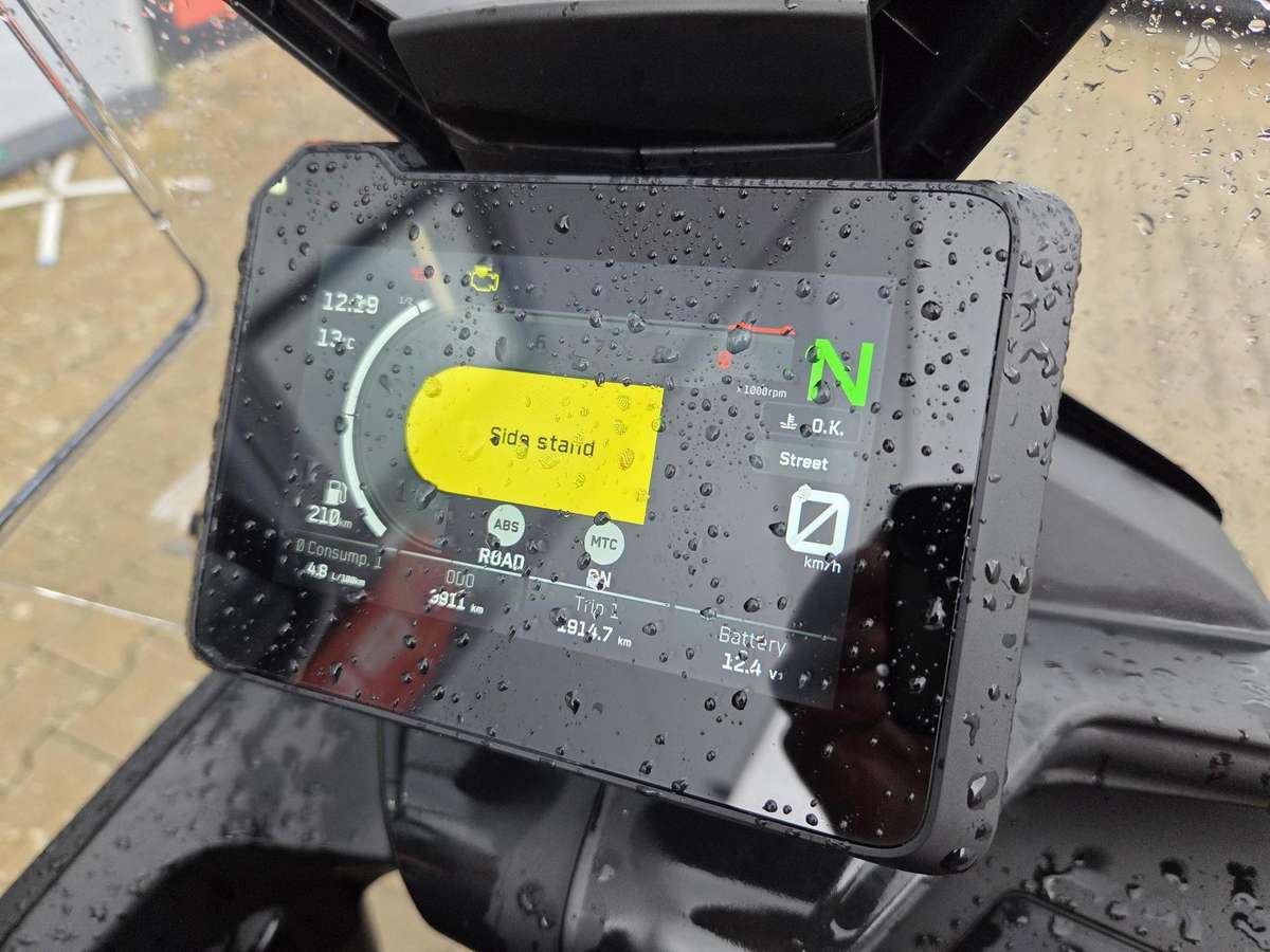 KTM Adventure 799cc, enduro / adventure