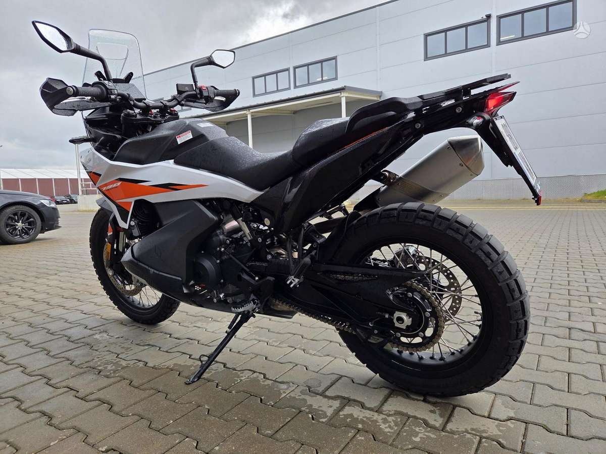 KTM Adventure 799cc, enduro / adventure