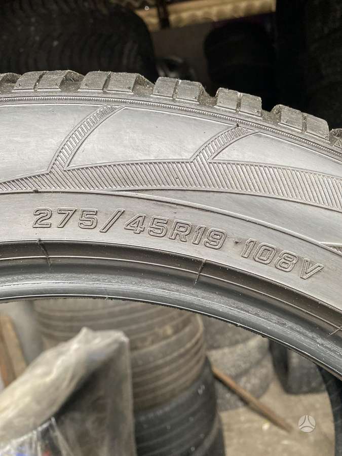 Falken, žieminės 275/45 R19