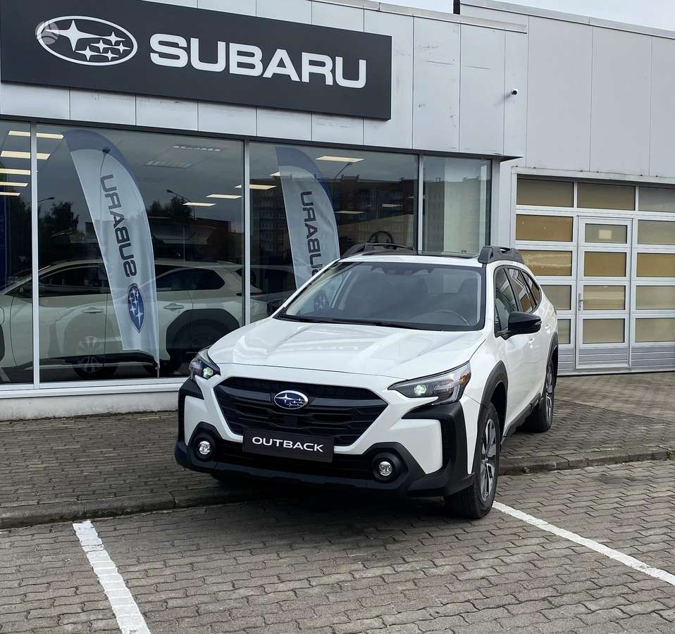Subaru Outback, 2.5 l., Универсал