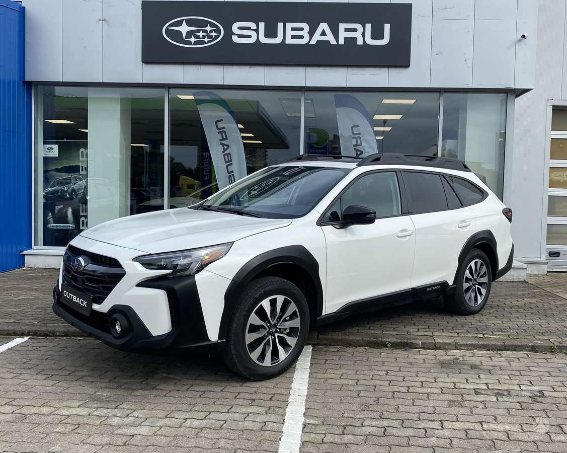 Subaru Outback, 2.5 l., Универсал