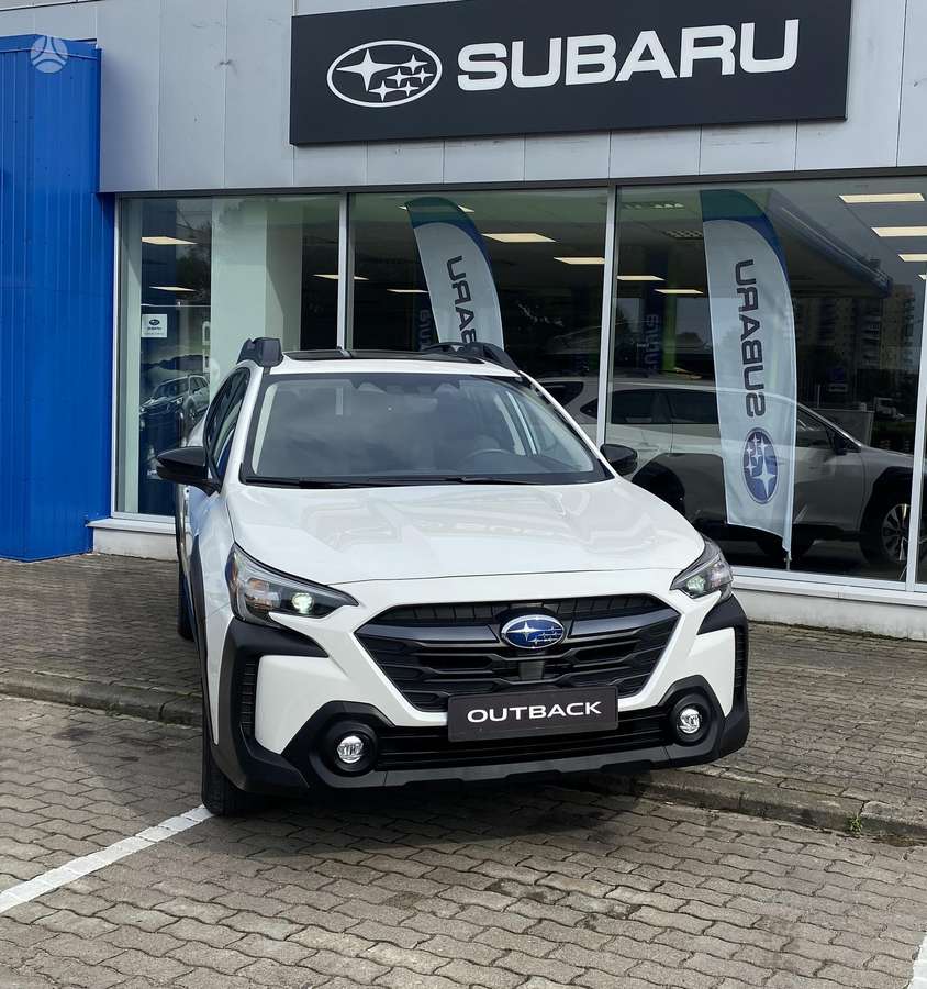 Subaru Outback, 2.5 l., Универсал