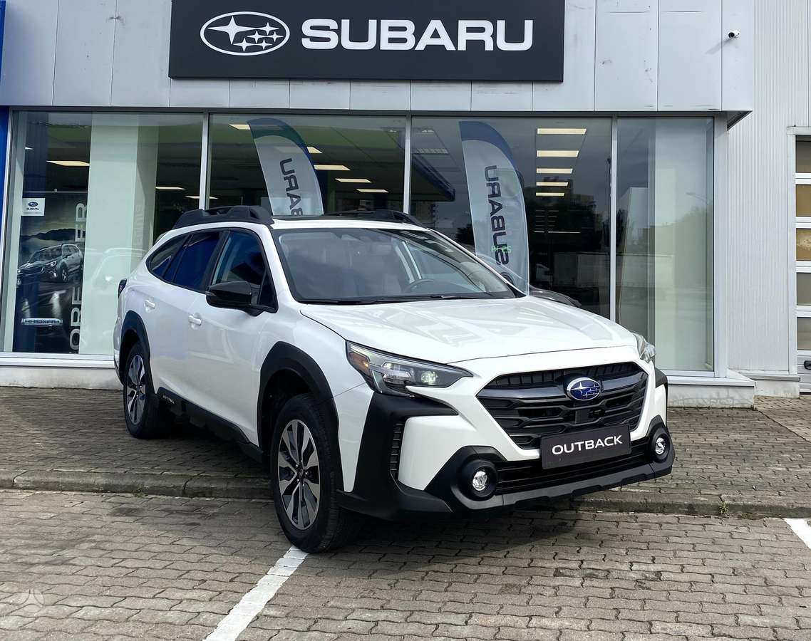 Subaru Outback, 2.5 l., Универсал