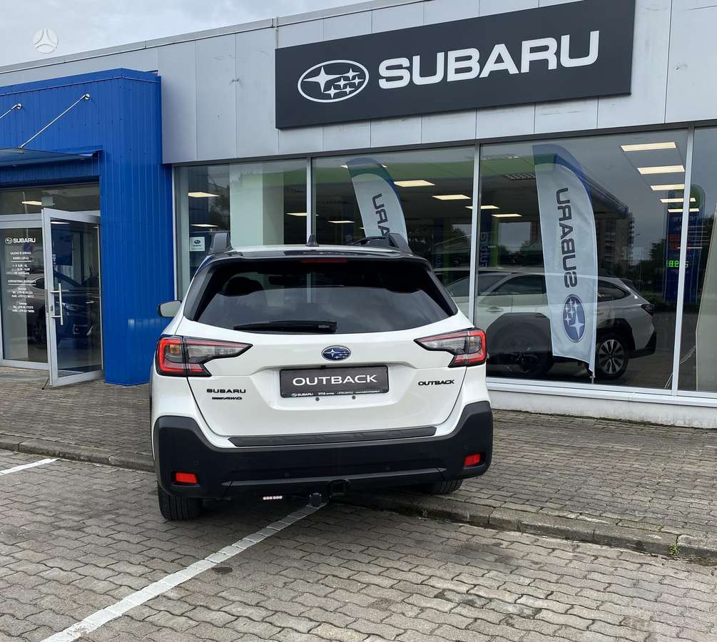 Subaru Outback, 2.5 l., Универсал