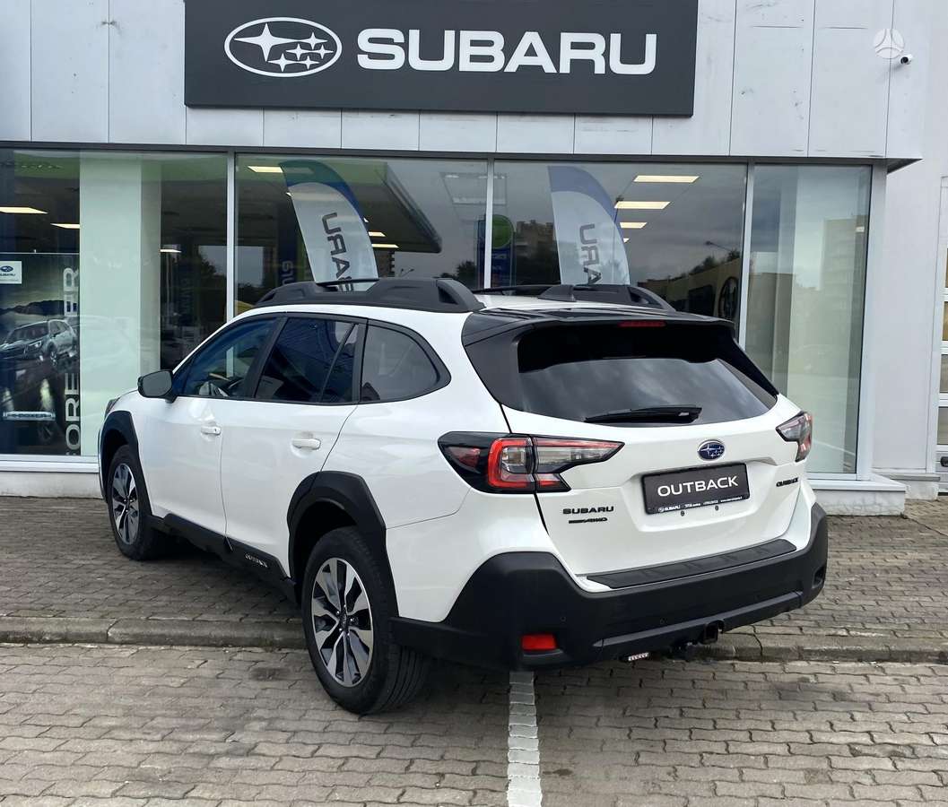 Subaru Outback, 2.5 l., Универсал