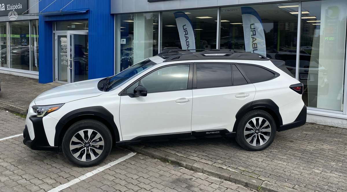 Subaru Outback, 2.5 l., Универсал