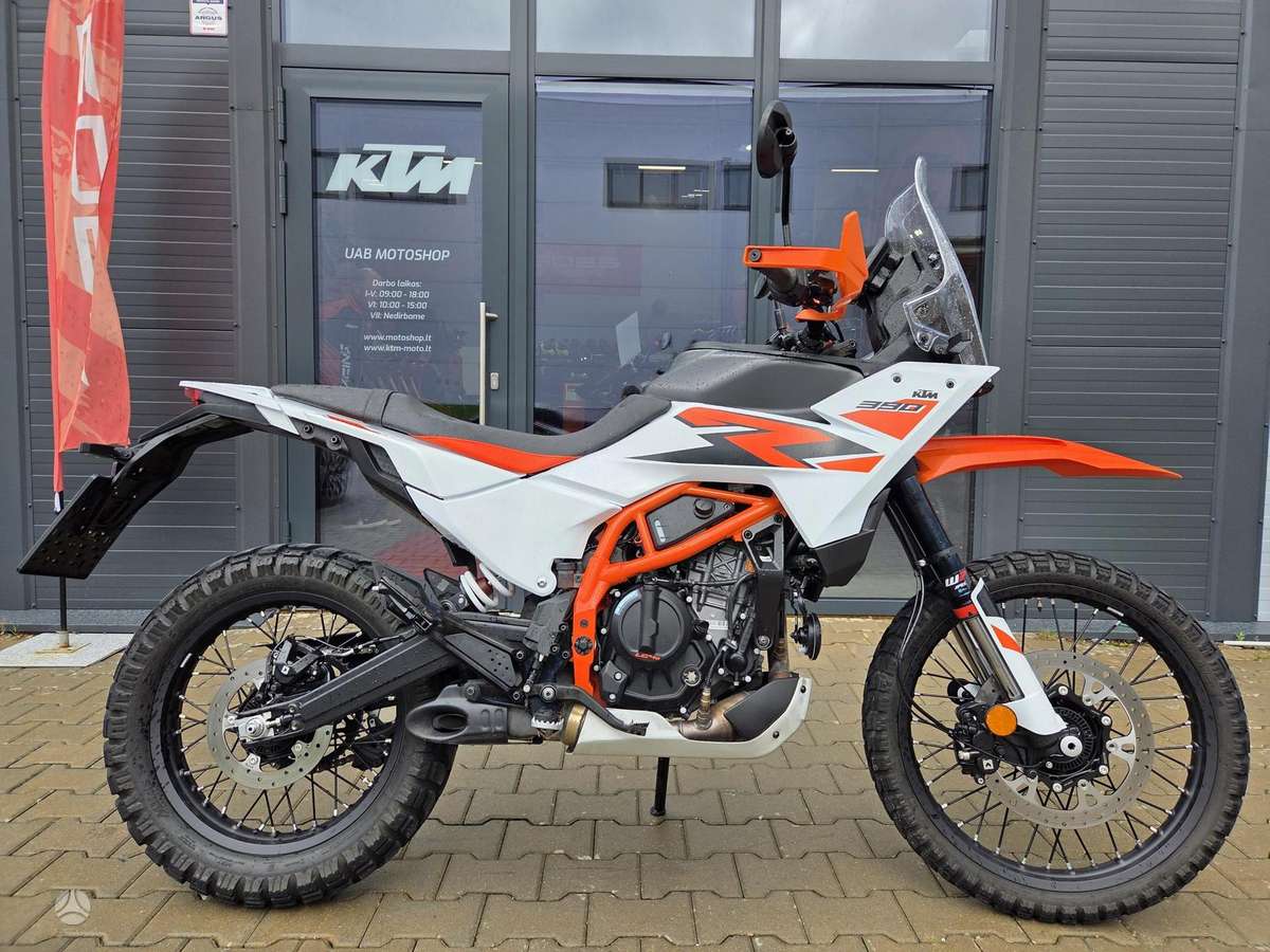 KTM Adventure 399cc, enduro / adventure