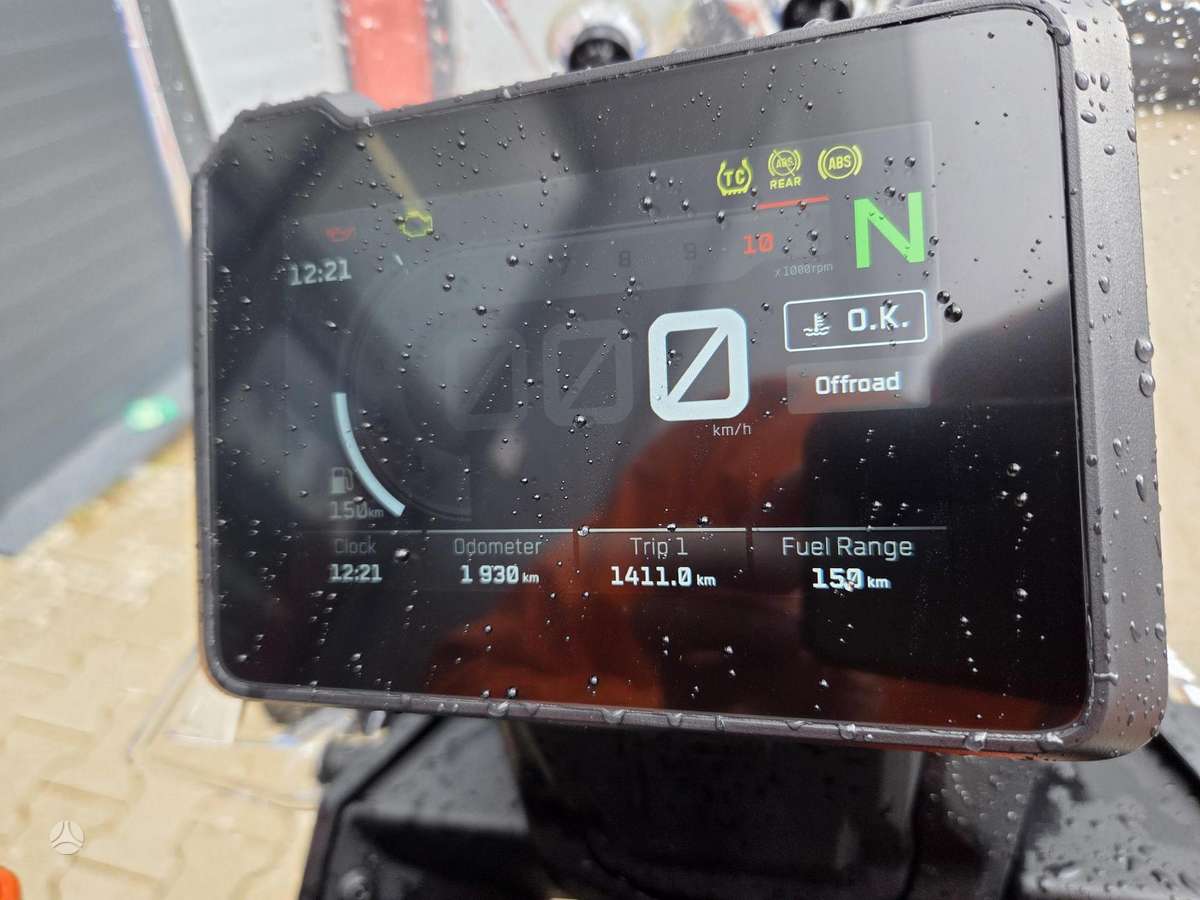 KTM Adventure 399cc, enduro / adventure
