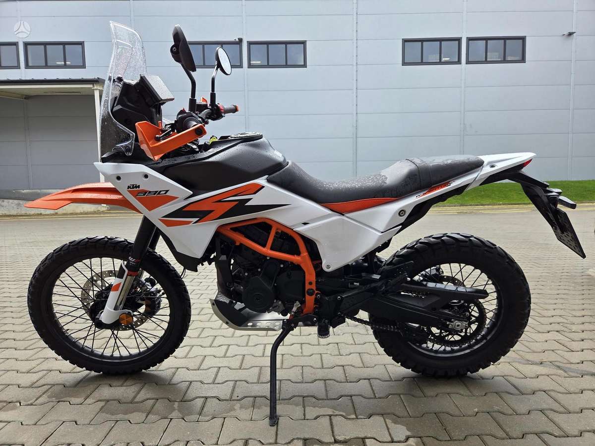 KTM Adventure 399cc, enduro / adventure