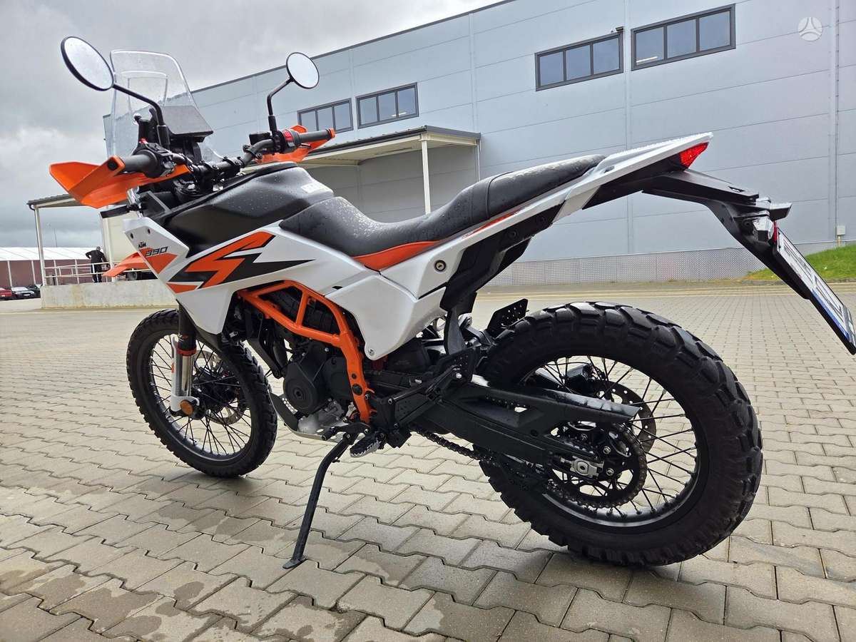 KTM Adventure 399cc, enduro / adventure