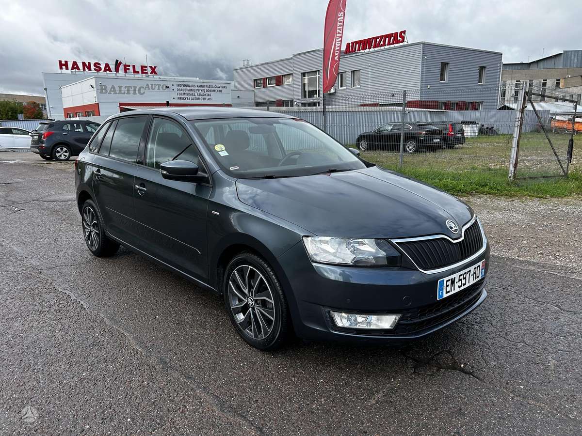 Skoda Rapid, 1.4 l., hatchback
