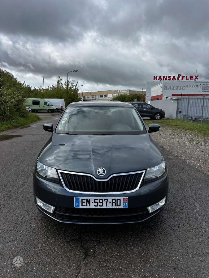 Skoda Rapid, 1.4 l., hatchback