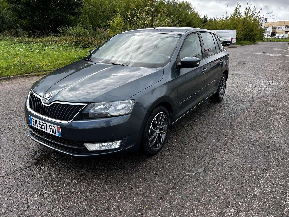 Skoda Rapid, 1.4 l., hatchback