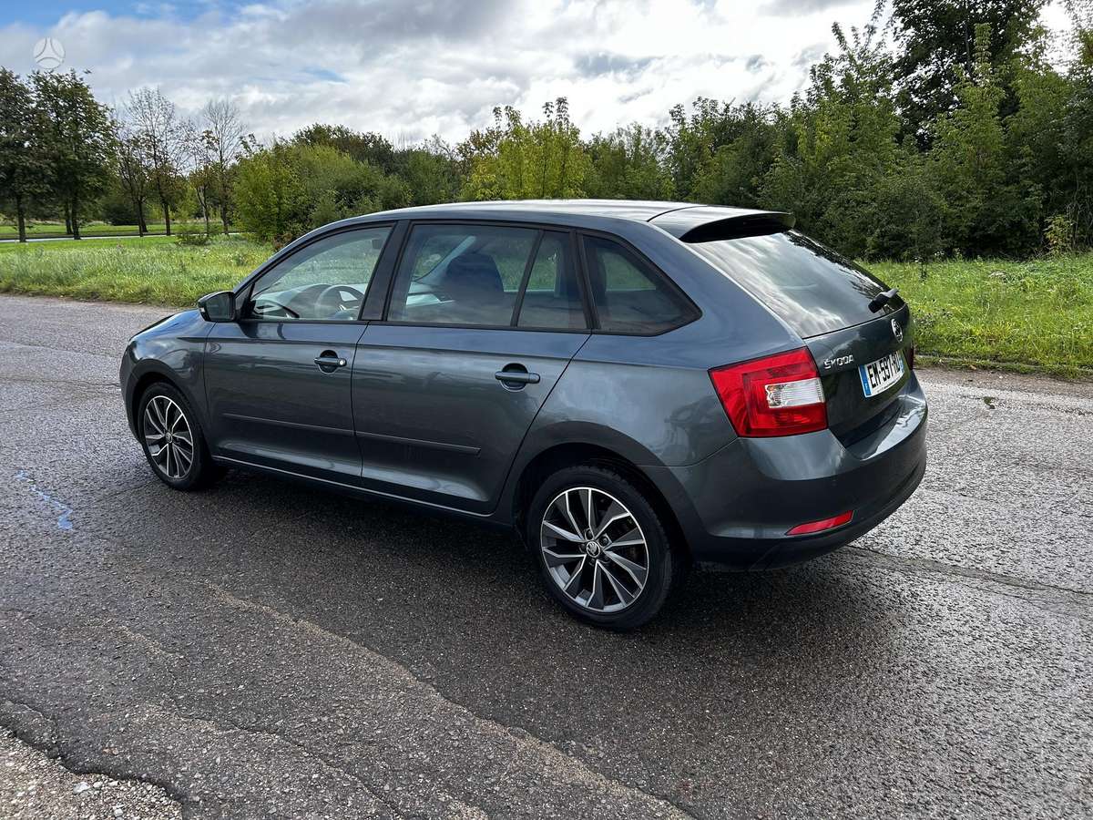 Skoda Rapid, 1.4 l., hatchback