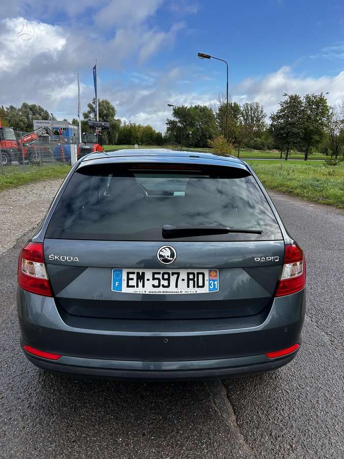 Skoda Rapid, 1.4 l., hatchback