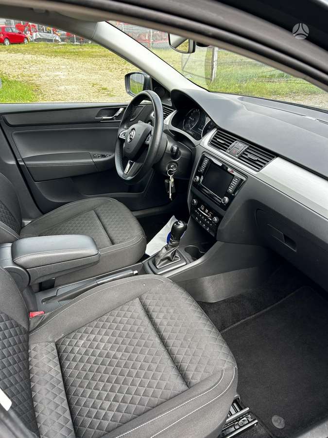 Skoda Rapid, 1.4 l., hatchback