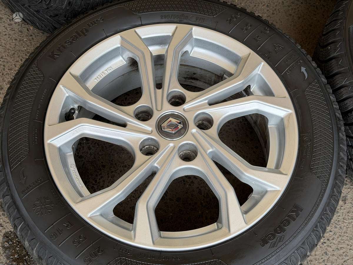 Renault ROCK, light alloy, R16