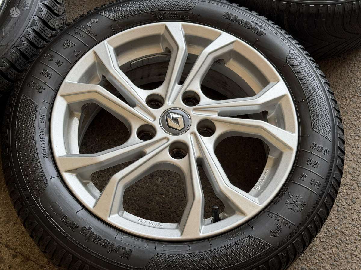 Renault ROCK, light alloy, R16