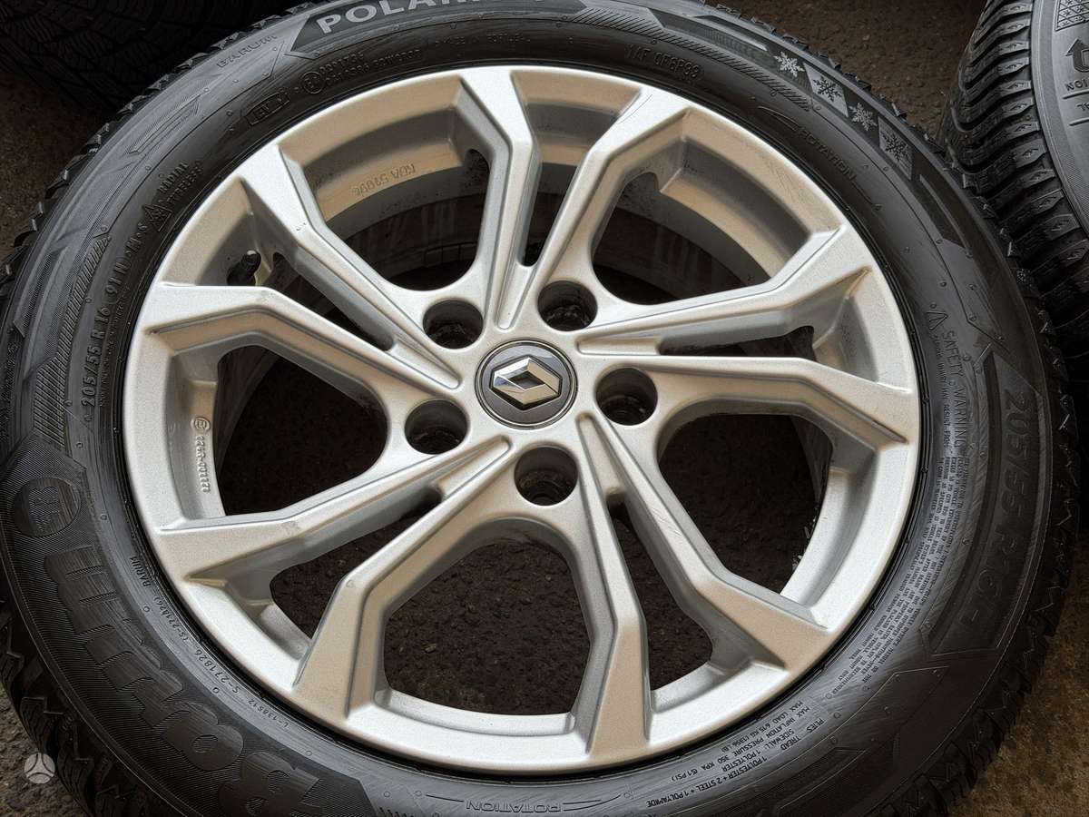 Renault ROCK, light alloy, R16