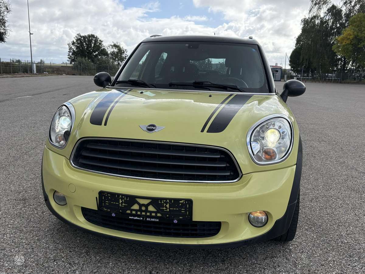 Mini Countryman, 1.6 l., hatchback