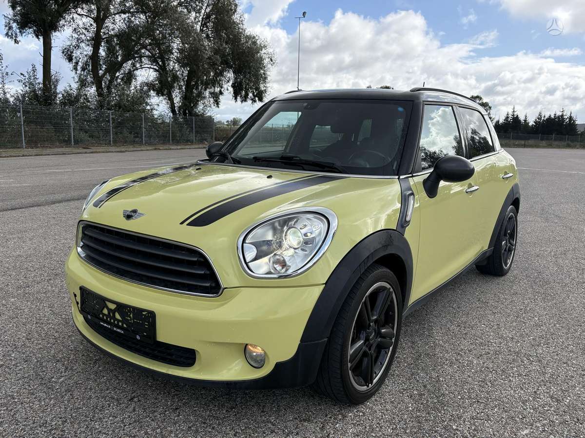 Mini Countryman, 1.6 l., hatchback