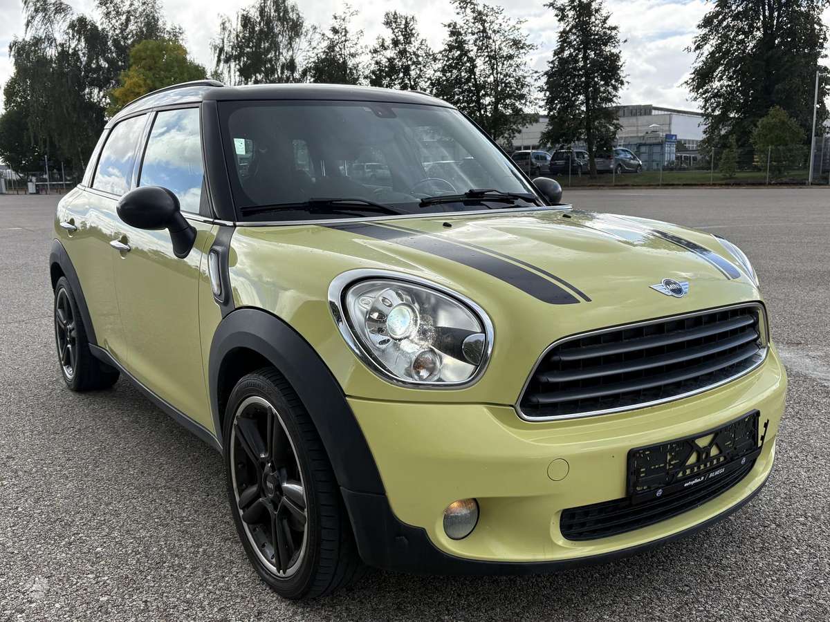 Mini Countryman, 1.6 l., hatchback