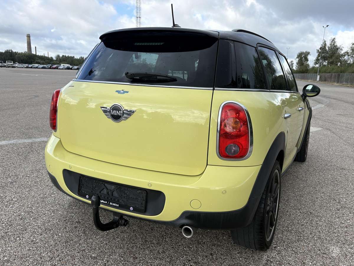 Mini Countryman, 1.6 l., hatchback